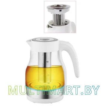 Электрочайник Pioneer KE802G (белый) картинка 3